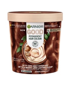 Garnier Good Permanent Hair Colour 6.35 Spicy Toffee Blonde