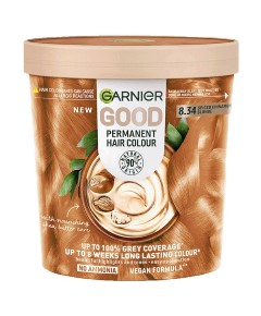 Garnier Good Permanent Hair Colour 8.34 Spiced Cinnamon Blonde