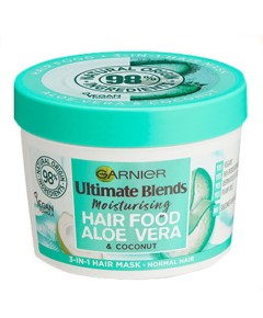 Ultimate Blends Moisturising Hair Food Aloe Vera 3In1 Hair Mask 