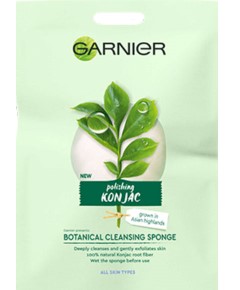 Organic Polishing Konjac Botanical Cleansing Sponge