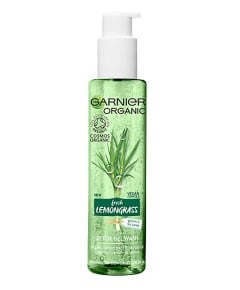 Organic Fresh Lemongrass Detox Gel Wash 