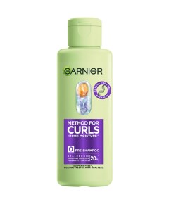 Method For Curls Up To 100H Moisture 0 Pre Shampoo