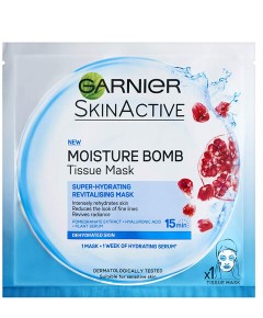 Skin Active Moisture Bomb Tissue Mask