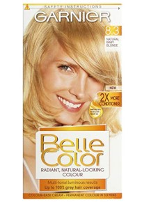Belle Color Creme Permanent 8.3 Natural Baby Blonde 