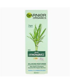 Organic Fresh Lemongrass Balancing Moisturiser