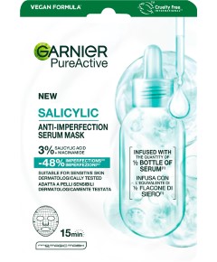 Pure Active Salicylic Anti Imperfection Serum Mask