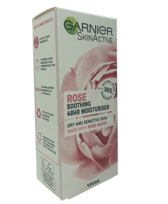 Skin Active Rose Soothing 48HR Moisturiser