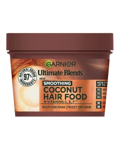 Ultimate Blends Smoothing Multi Use Mask Coconut Hair Food