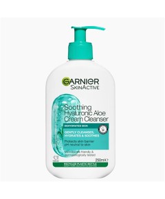 Skin Active Soothing Hyaluronic Aloe Cream Cleanser