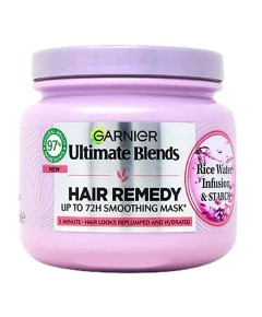 Ultimate Blends Rice Water Infusion Starch Hair Remedy