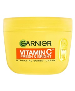 Vitamin C Fresh And Bright Hydrating Sorbet Cream