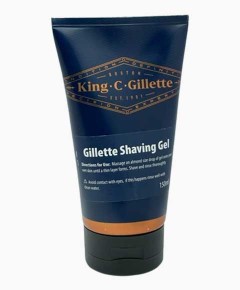 King C Gillette Shaving Gel