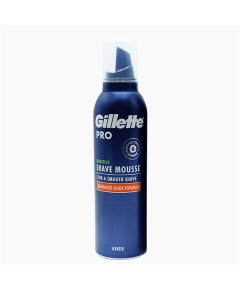 Gillette Pro Sensitive Scented Shave Mousse