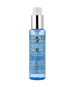 Biotin Collagen Rebonding And Restoring Hair Oil