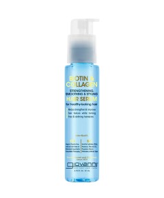 Biotin Collagen Strengthening Smoothing And Styling Hair Serum