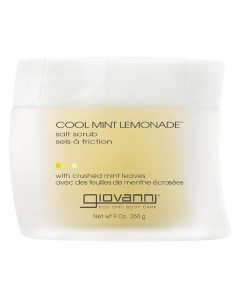 Cool Mint Lemonade Salt Scrub