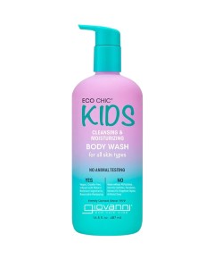 Eco Chic Kids Cleansing And Moisturizing Body Wash