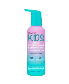 Eco Chic Kids Leave In Conditioning And Style Elixir