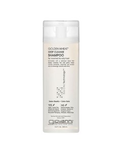 Golden Wheat Deep Cleanse Shampoo