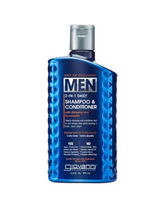 Men 2 In 1 Daily Shampoo And Conditioner