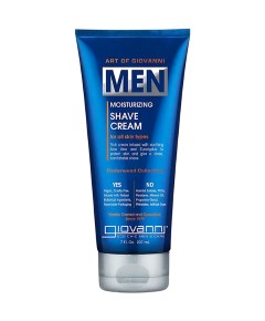 Men Moisturizing Shave Cream