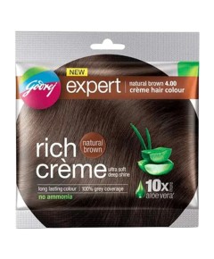 Godrej Expert Rich Creme Hair Colour Natural Brown