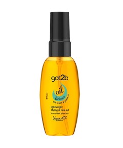 Got2b Oil Licious Lightweight Styling Oil With Argan And Jojoba Oil