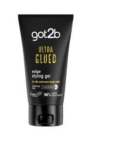 Got2b Ultra Glued Edge Styling Gel For 48H Hold