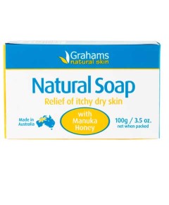 Skin Natural Soap With Manuka Honey