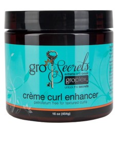 Gro Secrets Creme Curl Enhancer