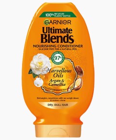 Ultimate Blends Marvellous Oils Argan Camellia Nourishing Conditioner