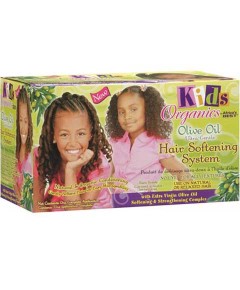 Kids Organics Olive Oil Hair Softening System