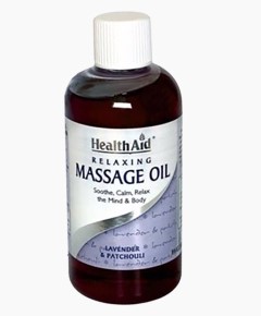 Health Aid Relaxing Massage Oil