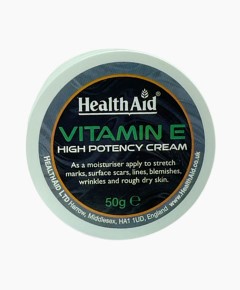 Vitamin E High Potency Cream