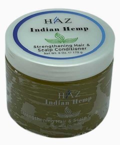 Haz Indian Hemp Strengthening Hair And Scalp Conditioner