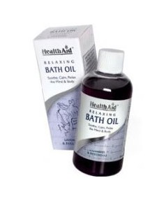 Health Aid Relaxing Bath Oil