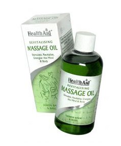 Health Aid Revitalising Massage Oil