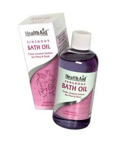 Health Aid Sensuous Bath Oil