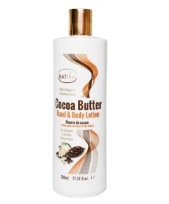 Nat Skin Cocoa Butter Hand And Body Lotion