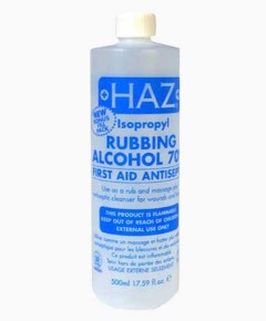 Isopropyl Rubbing Alcohol First Aid Antiseptic