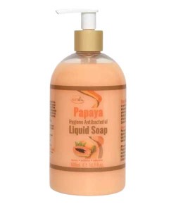 Natskin Papaya Hygiene Antibacterial Liquid Soap
