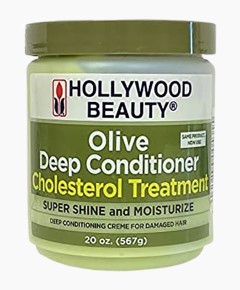 Hollywood Beauty Olive Deep Conditioner Cholesterol Treatment