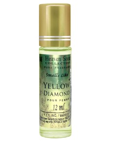 Pure Fragrance Yellow Diamond Pour Femme