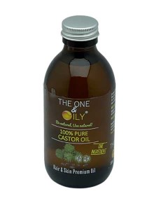The One And Oily 100 Percent Pure Castor Oil
