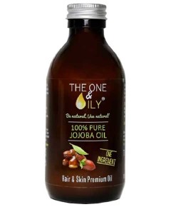 The One And Oily 100 Percent Pure Jojoba Oil