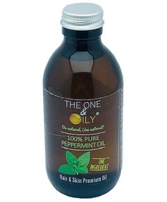 The One And Oily 100 Percent Pure Peppermint Oil