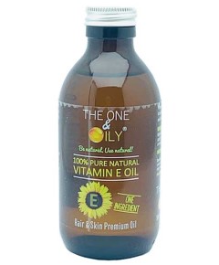 The One And Oily 100 Percent Pure Vitamin E Oil
