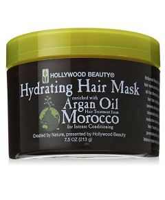 Dry Hair Treatment Argan Oil From Morocco Hydrating Hair Mask