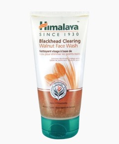 Himalaya Blackhead Clearing Walnut Face Wash
