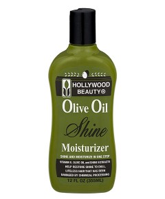 Hollywood Beauty Olive Oil Shine Moisturizer